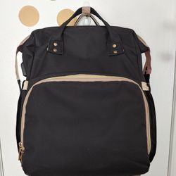 3 In 1 Diaper Bag Travel Bassinet