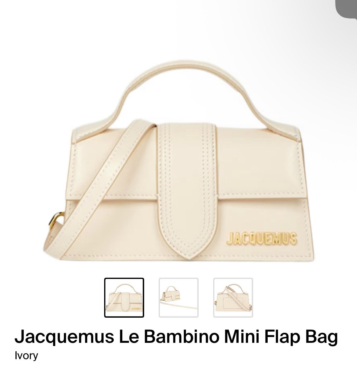 Jacquemus Le Bamino Mini bag