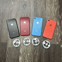 iPhone XR UNLOCKED FOR ALL CARRIERS!
