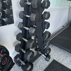 Inspire A-frame Dumbell Rack 
