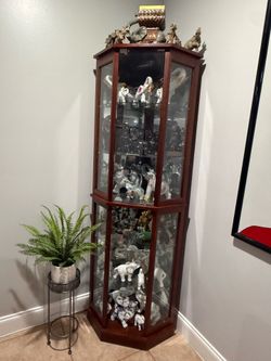 Porcelain elephants