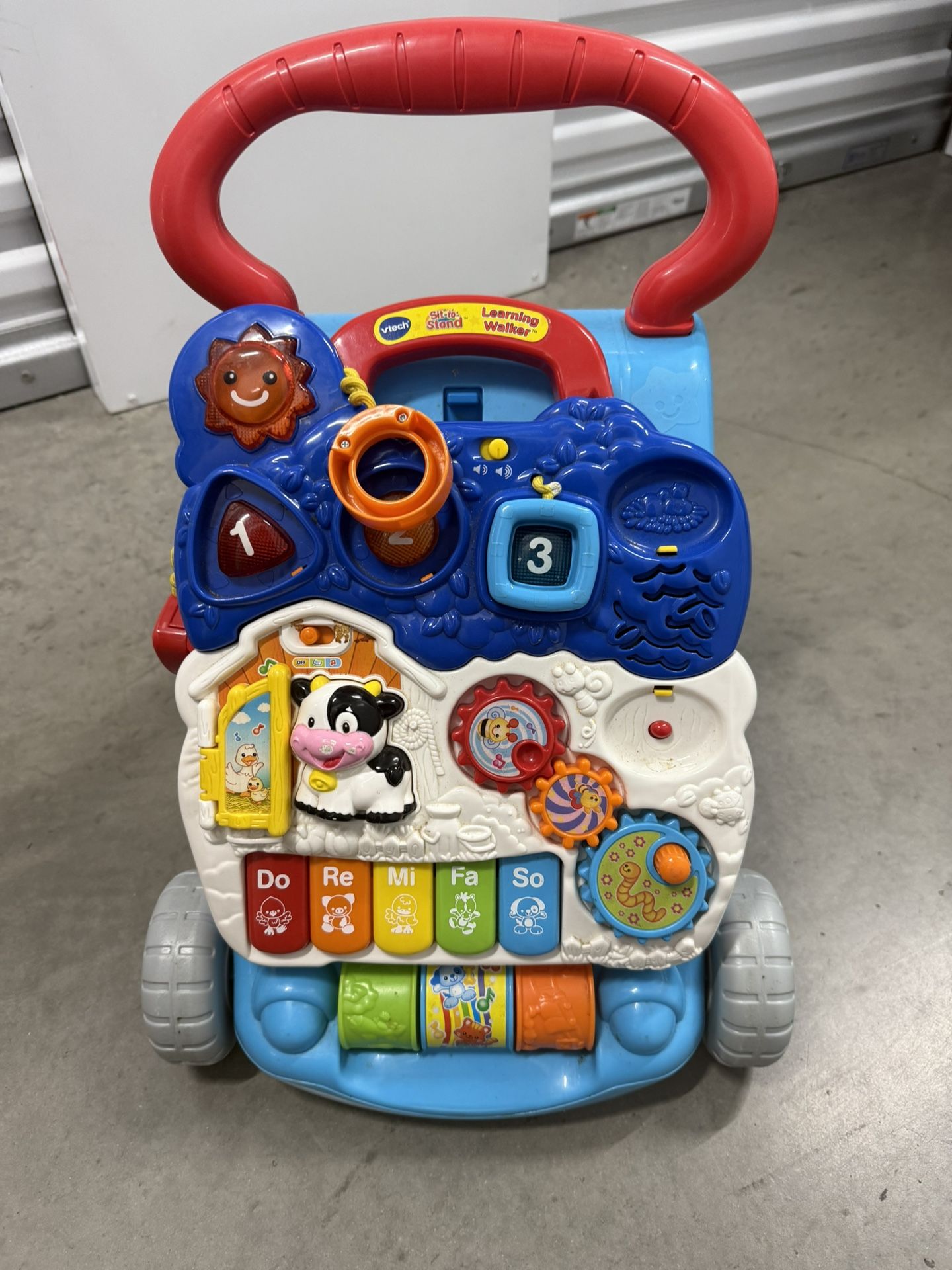 Sit To Stand Learning Walker