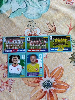 World cup 2026 panini Stickers International Version