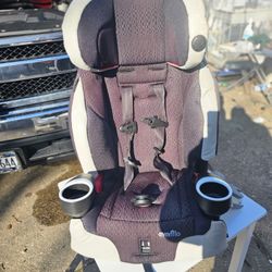 Price Is Firm Front And Rear Facing Baby's Car Seat