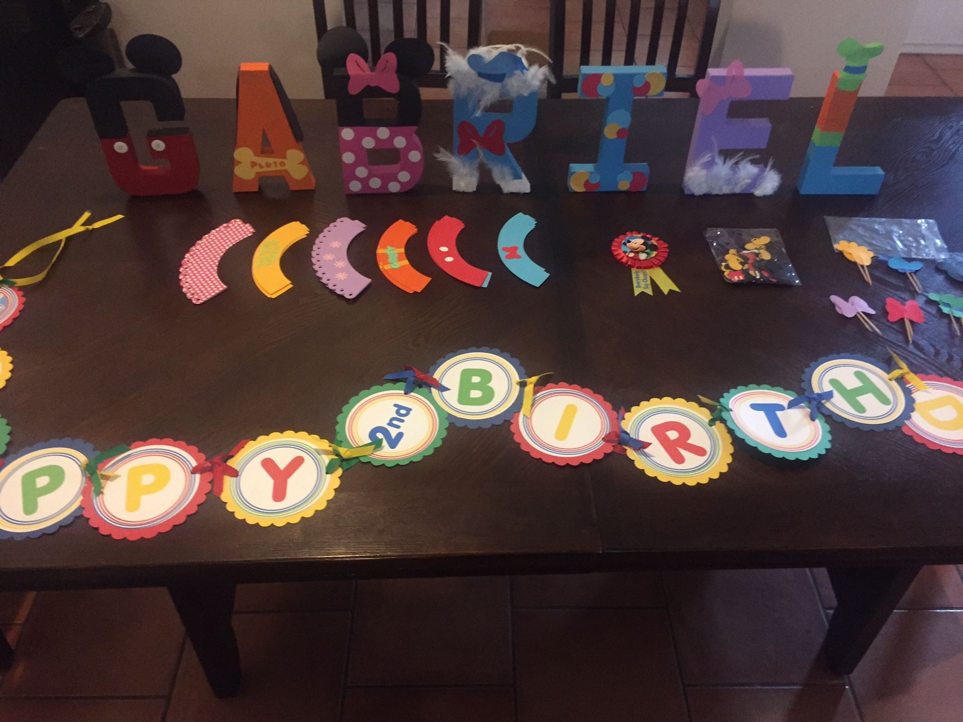 Birthday Party Decorations