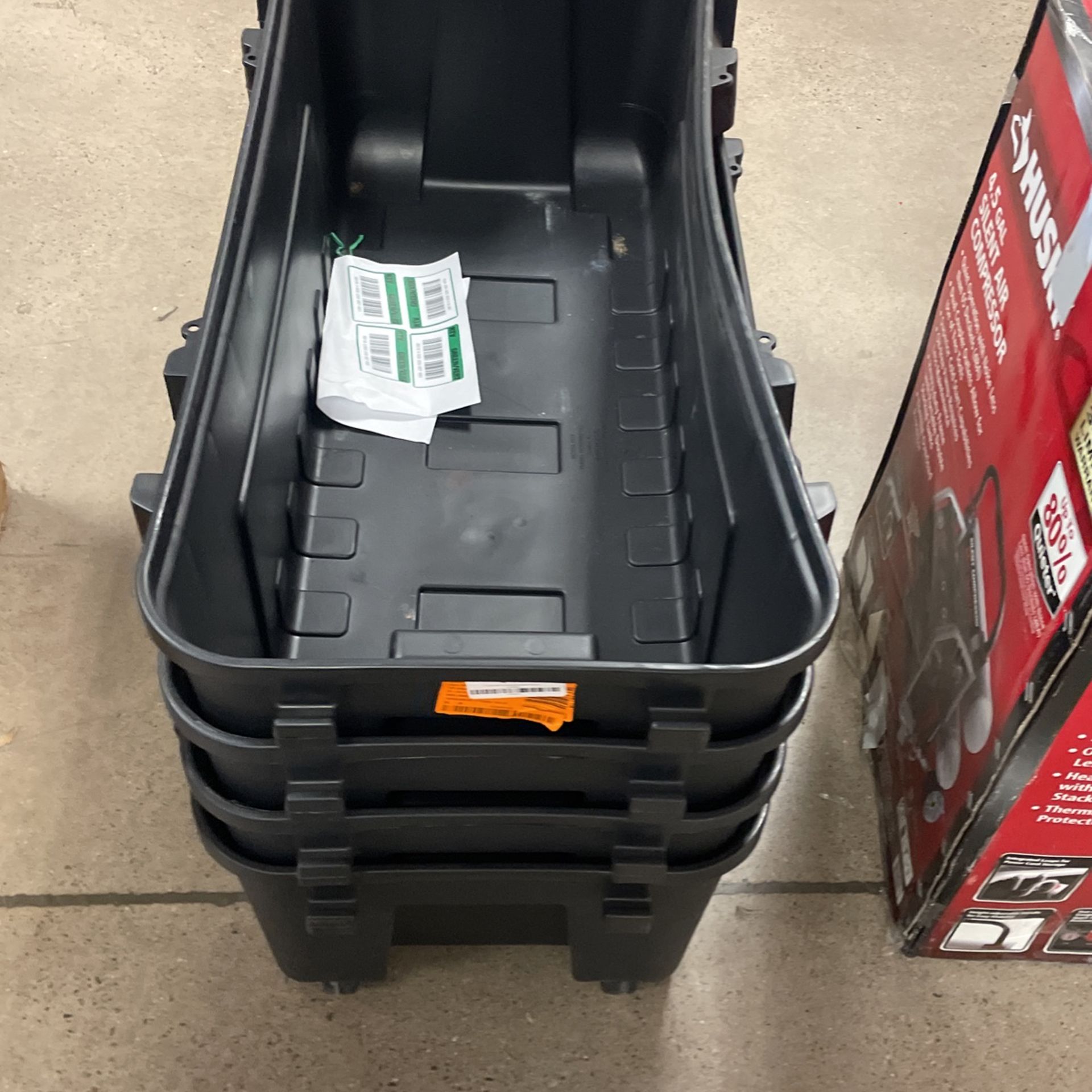 Plano 108 qt. Sportsman Trunk Black for Sale in Glendale, AZ OfferUp