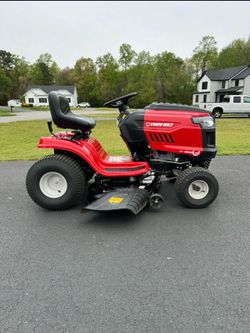 Troy-Bilt Riding Mower.
