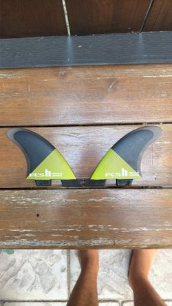 FCS2 Carver Quad Rear Medium Surf Fin