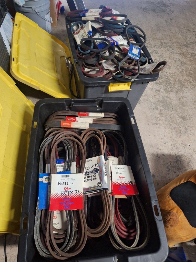 Belts For Mowers