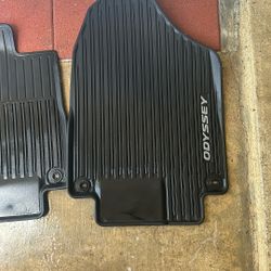 Odyssey 2021 Floor Mats