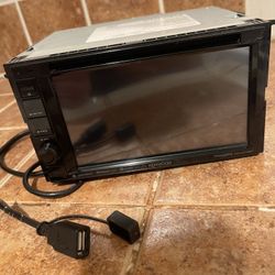 Kenwood    MODEL:DDX376BT