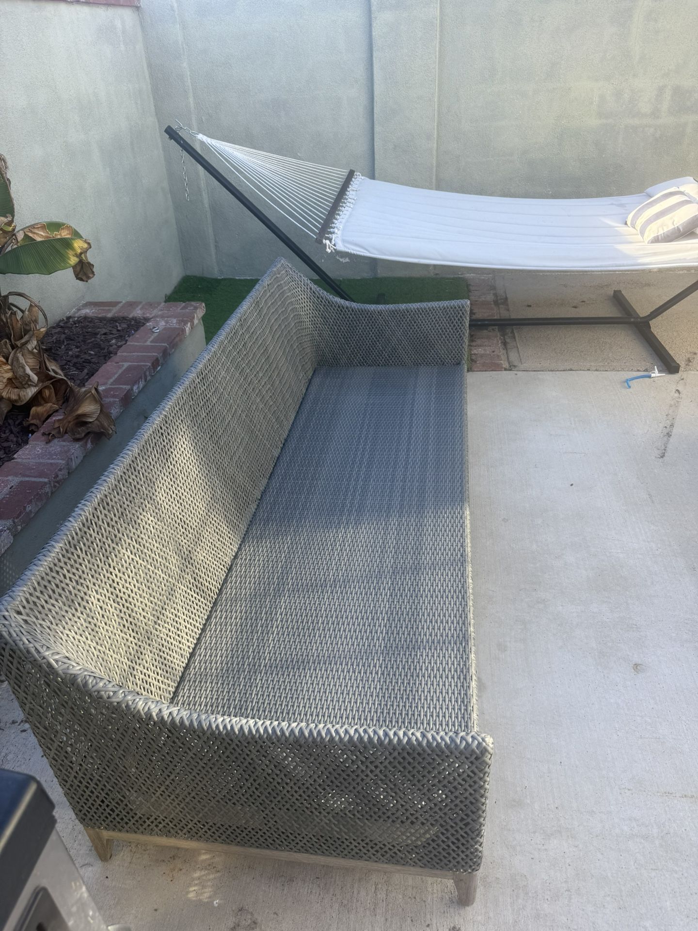 Patio Furniture (synthetic Wicker) Set