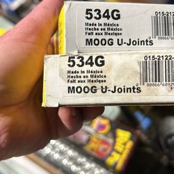 Moog U-Joints Chevy 