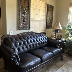 Used Anondale 3-PC Sofa, Love Seat And Chair 
