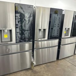Brand New Refrigerator & Freezer