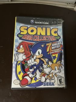 Sonic Mega Collection GameCube