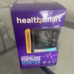 Health Smart Home Blood Pressure Monitor