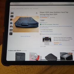 Mopar HardTop Storage Bag