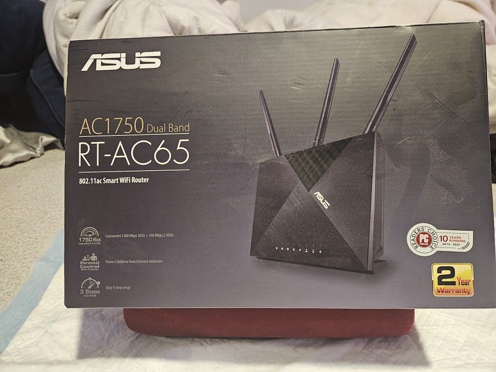 NEW ASUS AC1750 RT-AC65