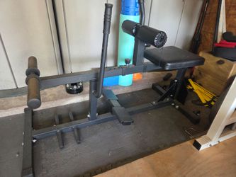 Seated Calf Raiser exercise equipment