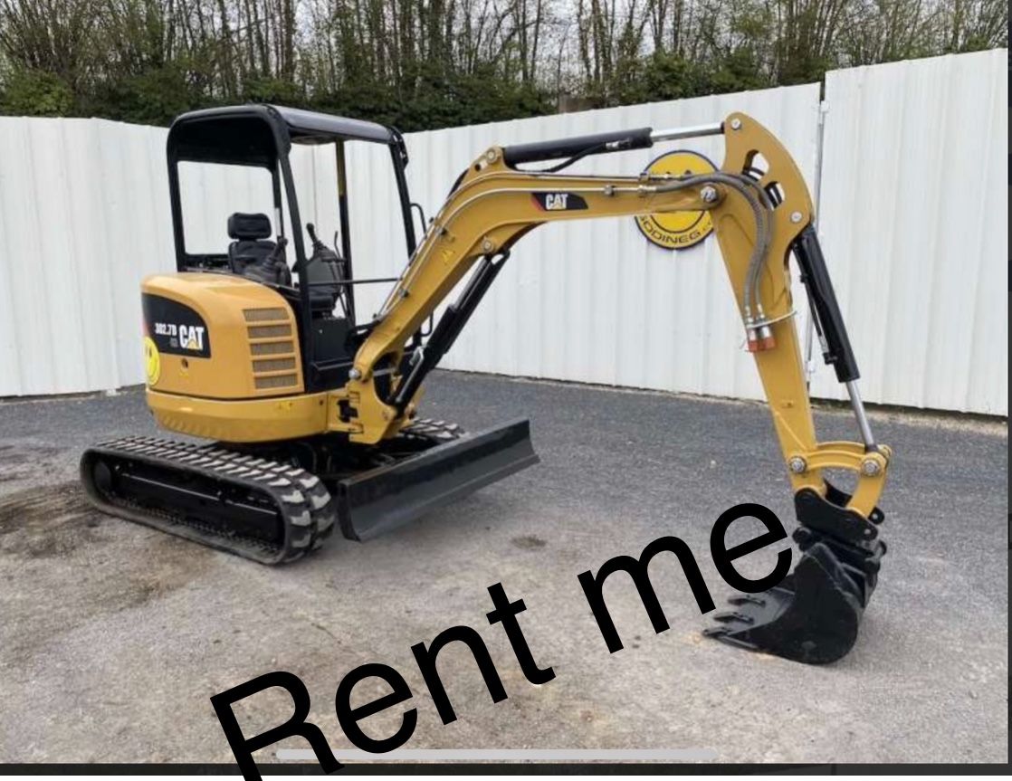 Mini Excavator 