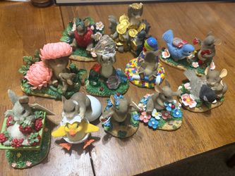 Fritz&Floyd vintage Charming Tails 11 figures