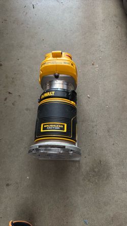DEWALT 20V MAX XR Cordless Brushless Fixed Base Compact Router (Tool Only)