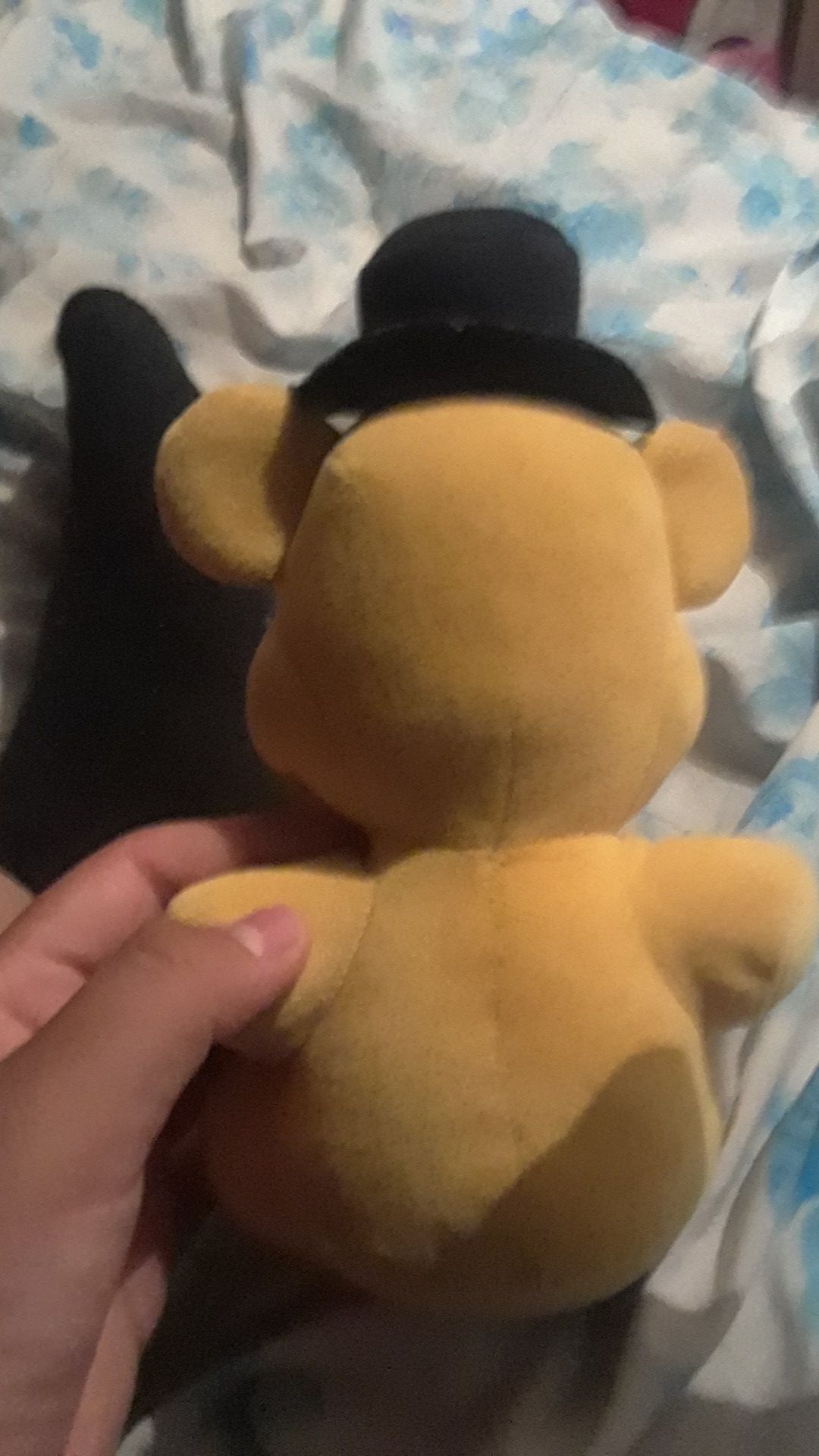 Golden Freddy plush five nights at Freddy's sold out! for Sale in Moreno  Valley, CA - OfferUp