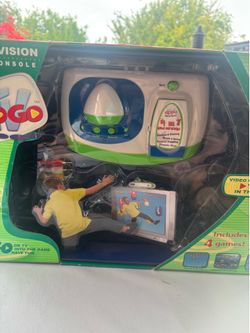 Video vision main console tv go go new in box