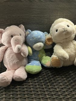 baby Rattle Stuff Animals 