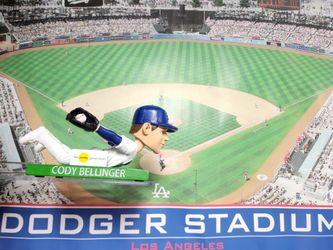 Cody Bellinger Quakes Bobblehead 