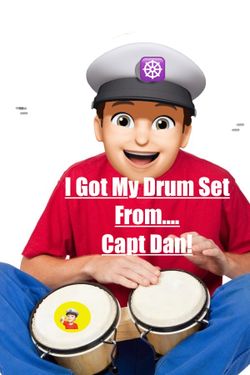 🔥 Drum Set Drums Cymbals Hardware