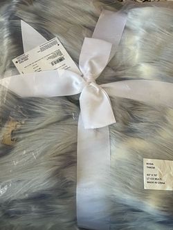 UGG  Rosia Faux Fur Throw Blanket 50x70