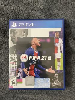 FIFA 21 PS4 Addition