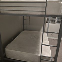 FULL SIZE BUNK BED $175 OBO MUST GO!