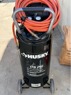 Air compressor husky