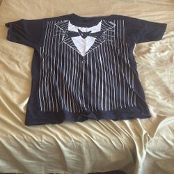 Black Jack The Skeleton T Shirt 