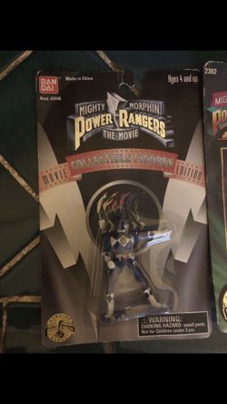 Power rangers action figures