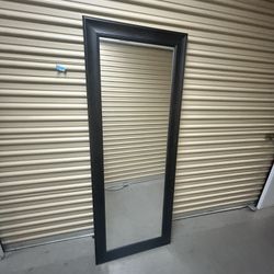 Black Full Length Mirror, 70 X 27