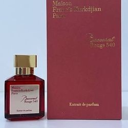 Baccarat Rouge 540