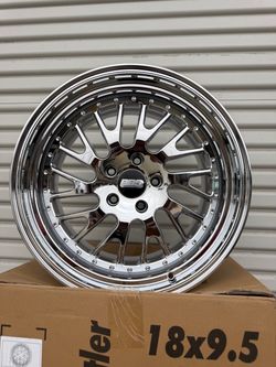 New 18” Whistler wheels