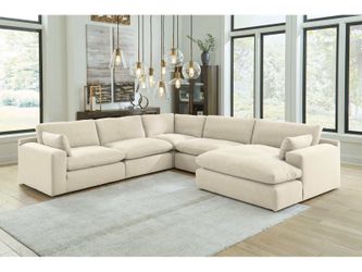Elyza Linen Modular Sectional Units
