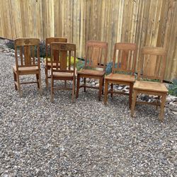 Real Wood Heavy Chairs