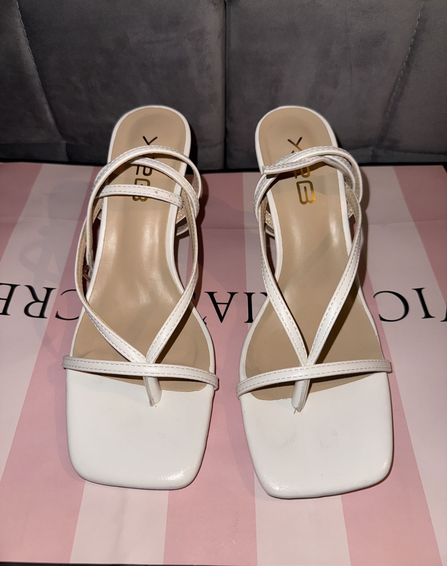 White Heels