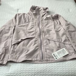Lululemon always effortless jacket