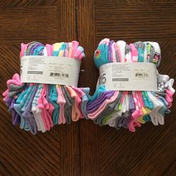 NWT Girls Socks 30 Pairs Bundle Size S