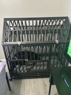 54’ Heavy Duty Dog Kennel