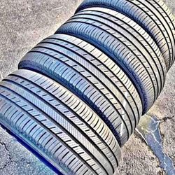 235 55 20 Michelin Tires Con 80% de Vida Las 4