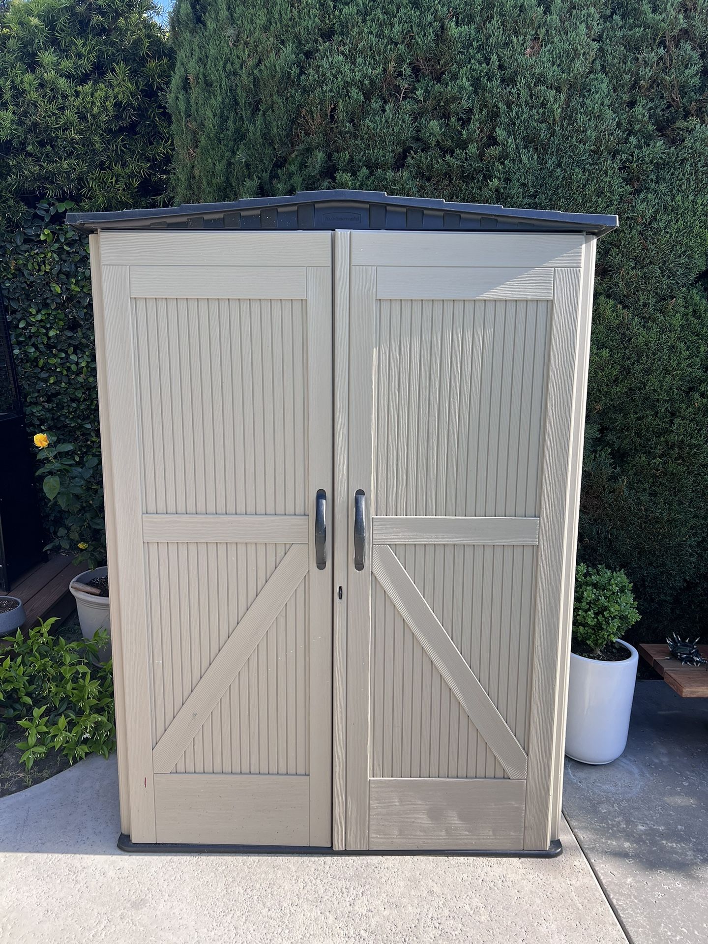 Rubbermaid Storage Shed