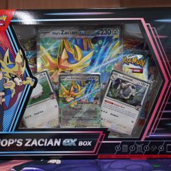 Pokemon Hops Zacian Ex Box